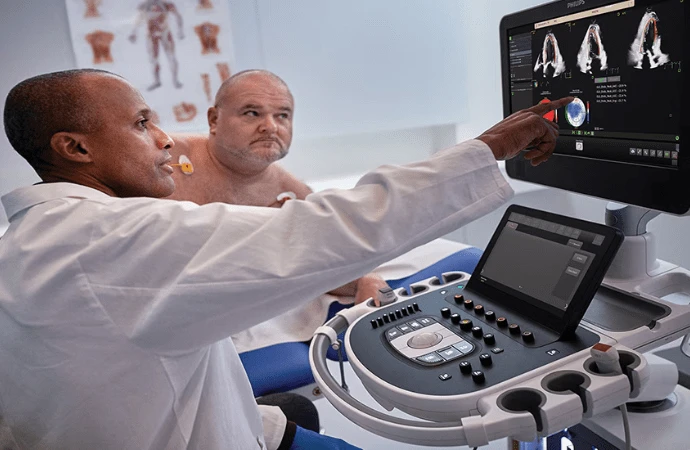 Enhanced Cardiovascular Diagnosis: AI Tools Integrated with Philips Ultrasound Systems