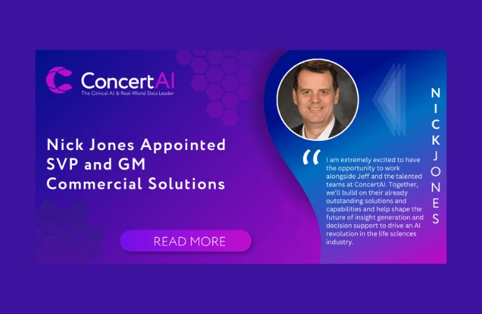 Nick Jones Appointed SVP and GM Commercial Solutions
