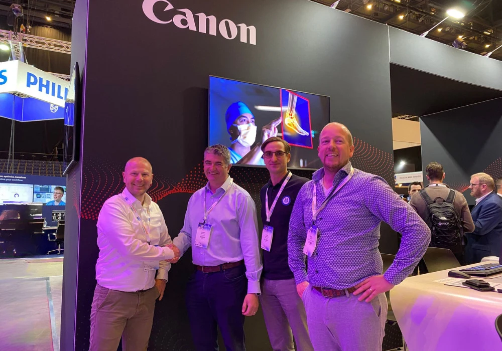 Canon Medical Europe Expands Enterprise Imaging with Aptvision Collaboration