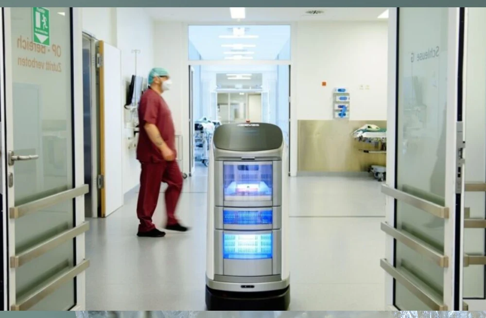 The Rise of Robotics in Hospital Logistics: Innovations and Challenges