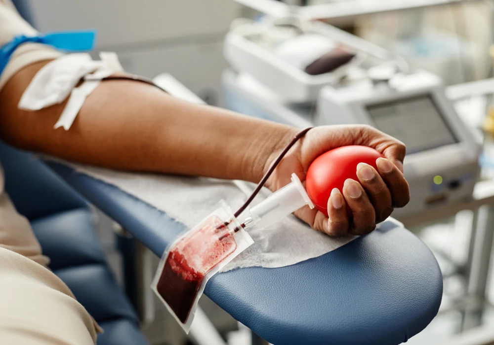 Gamification App to Support for Blood Donation