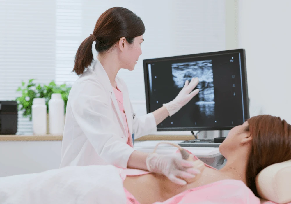 Ultrasound-Guided Cryoablation: Minimally Invasive Breast Cancer Treatment 