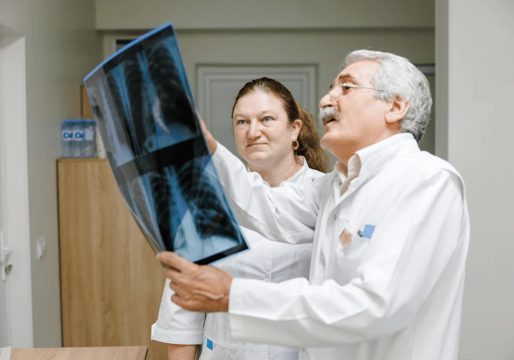 Criuleni Health Center has a modern radiology and medical imaging laboratory, thanks to support provided by the European Union and UNDP