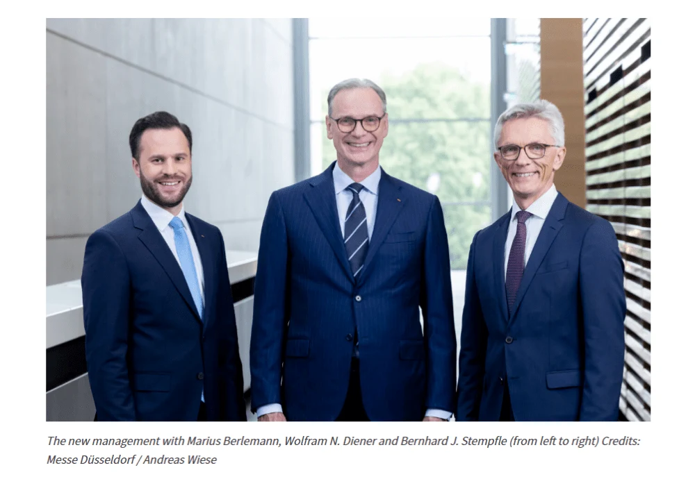 Messe D&uuml;sseldorf Restructures Operations, Makes Management Changes