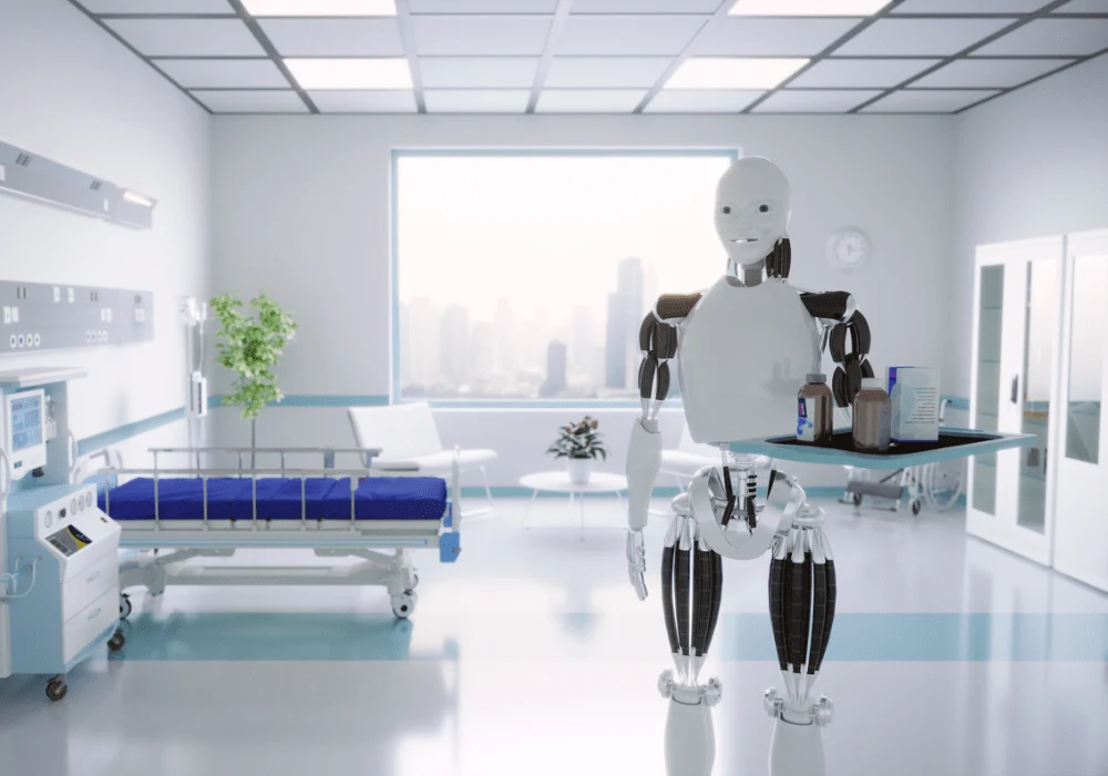 Robotics Transforms Healthcare and Shapes the Future