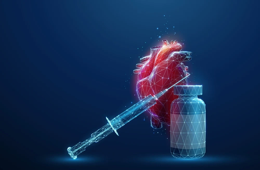 Reduced Risk of CVD After COVID Vaccination