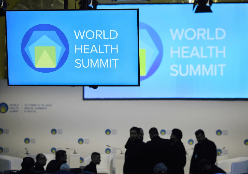 World Health Summit 2024 kicked off: &quot;Building Trust for a Healthier World&quot;
