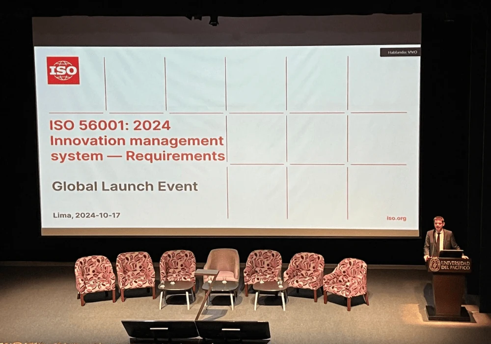 New ISO 56001 Standard Unveiled at the International Innovation Forum