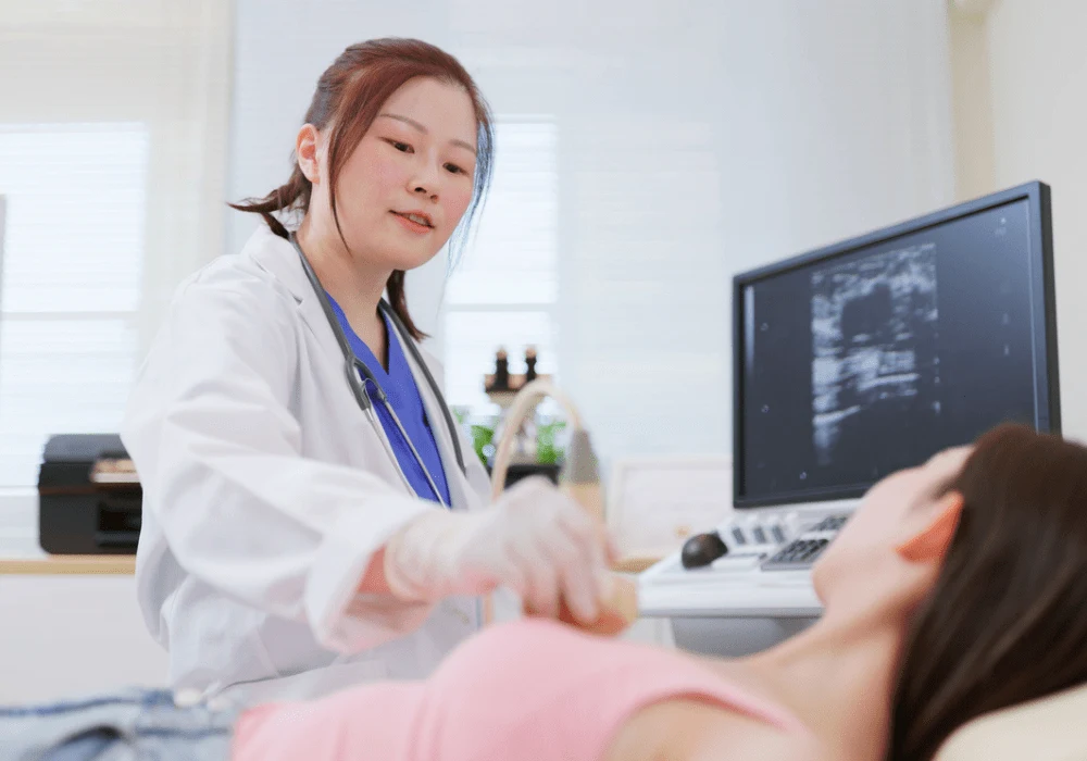 Refining Breast Ultrasound for Nonmass Lesions Detection