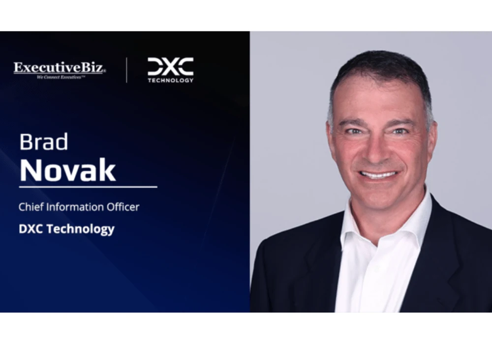 DXC Technology Names Brad Novak as Chief Information Officer