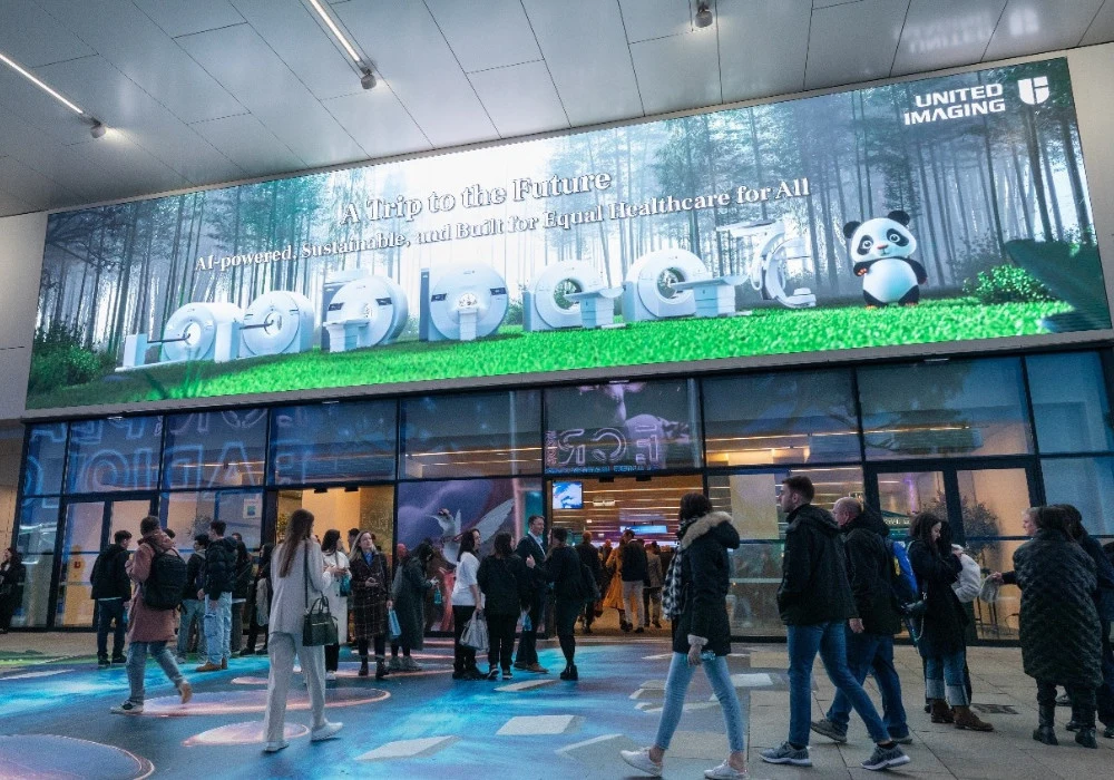 United Imaging Showcases Sustainable, AI-Driven Innovations at ECR 2025