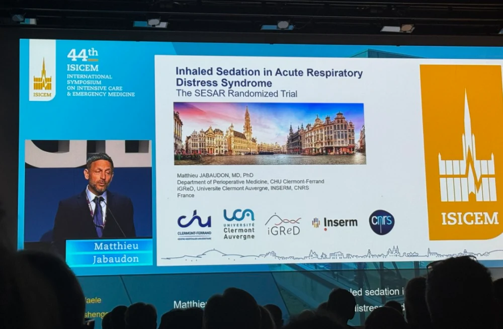 SESAR Trial: Inhaled Sedation in Acute Respiratory Distress Syndrome