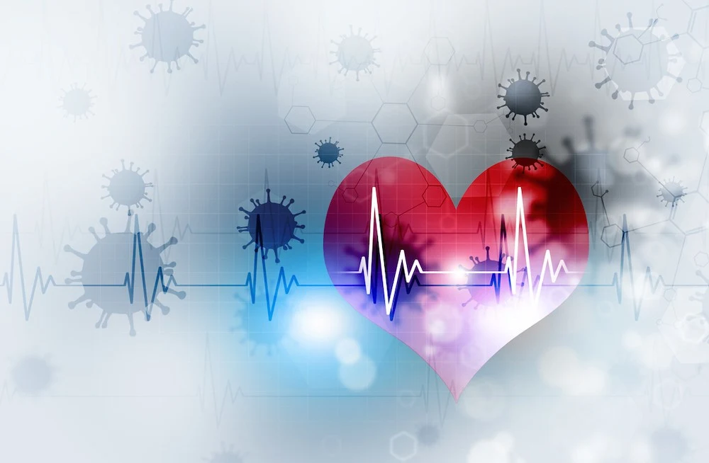Impact of COVID-19 on Heart Rate Variability