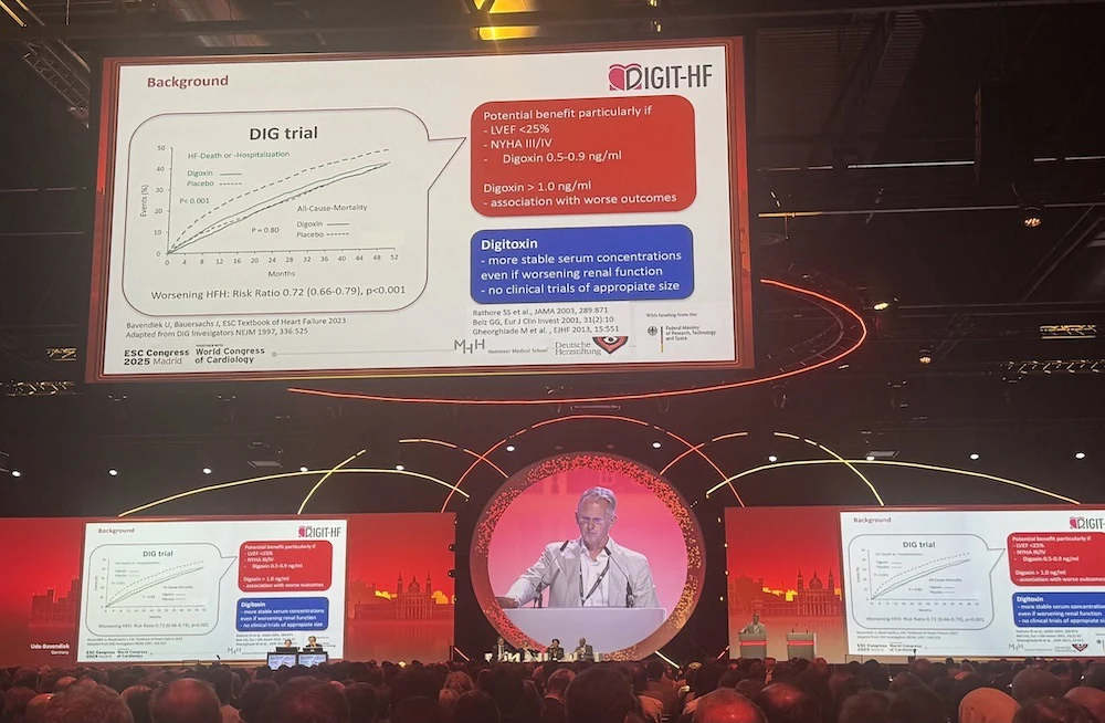 DIGIT-HF: Digitoxin Improves Outcomes in Advanced Heart Failure