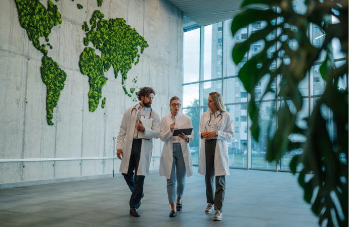 Practical Paths to Decarbonise Hospitals