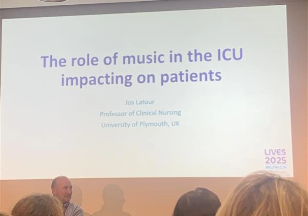 #LIVES2025:&nbsp;The&nbsp;Role of&nbsp;Music in the ICU&nbsp;