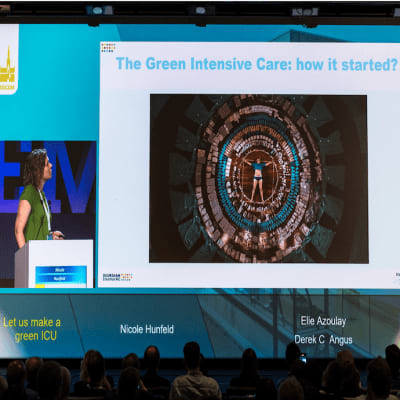 Going Green in the ICU 