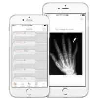 New app for sharing imaging files