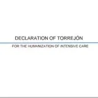 Document cover Declaration of Torrej&oacute;n for the Humanization of Intensive Care 