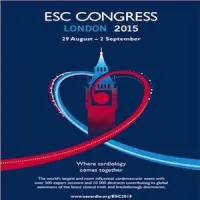 ESC Poster