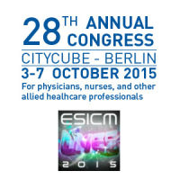 ESICM LIVES 2015: Intensivists Care for Lives!