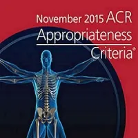 ACR Appropriateness Criteria