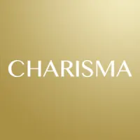 The word charisma in gold