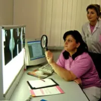 review of x-rays taken for breast cancer screening