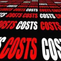 The word &quot;Cost&quot; repeated