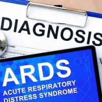 Table with Acute Respiratory Distress Syndrome text