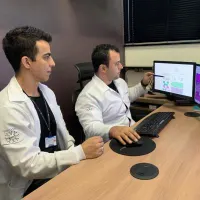 Dr. Pereira de Moura &amp; colleague