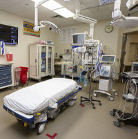 Emergency Department-Based Intensive Care Improves Patient Survival