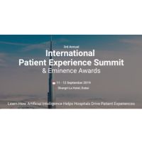 Dubai to host the 3rd Annual International Patient Experience Summit &amp; Awards