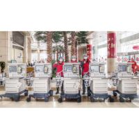 Part of Mindray anesthesia machines donated to Wuhan Union Hospital 