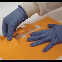 Sealing Internal Injuries with Origami-like Patch