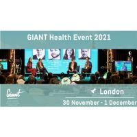 The GIANT Health Event 2021. Early bird tickets on sale now