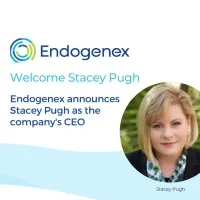 Endogenex&trade; Appoints Medical Device Executive, Stacey Pugh, Chief Executive Officer