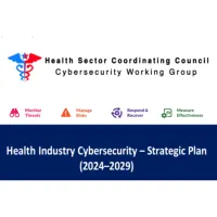 A New Strategic Plan For Health Industry Cybersecurity