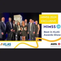 HIMSS Exclusive: Day -1: AGFA HealthCare secures two #1 positions at Best in KLAS Awards Show in Orlando