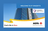 St. Vincent&rsquo;s Private Hospital Chooses AGFA HealthCare&rsquo;s Enterprise Imaging for Radiology
