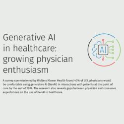 Evolution of Physician Perceptions: Embracing Generative AI in Healthcare