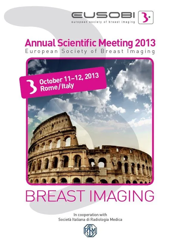 EUSOBI Annual Scientific Meeting