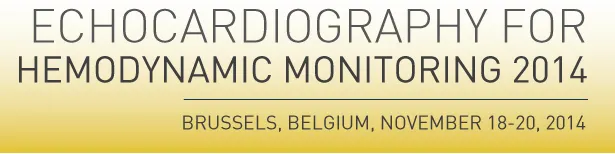 Echocardiography for Hemodynamic Monitoring 2014