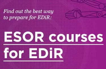 ESOR for EDiR - Chest Imaging 2014