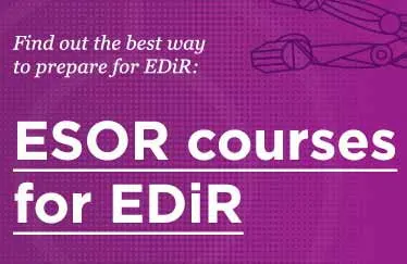 ESOR for EDiR - Musculoskeletal Radiology 2014