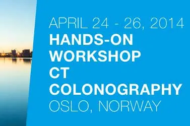 ESGAR CT Colonography Hands-on Workshop 2014