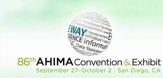 86th AHIMA (American Health Information Management Association) Convention &amp; Exhibit (2014)