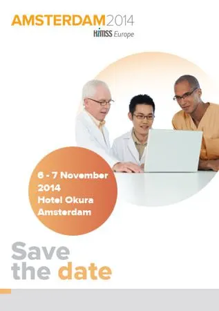 HIMSS Amsterdam 2014