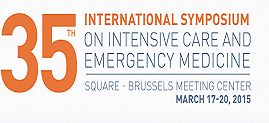 35th International Symposium on Intensive Care Medicine (ISICEM) 2015