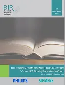 The Journey from Research to Publication